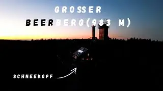 Day Hike to Gro&szlig;er Beerberg and Schneekopf | Thuringia Forest | Landscape Photography