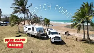 NOTCH POINT, QLD | Watch this before going | 4WD & Off-road Caravan Required | FREE CAMP