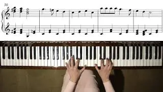Deck The Halls - Advanced Piano Arrangement No. 2 - 23,900pts