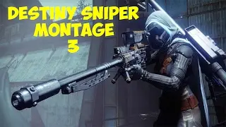 Destiny Sniper Montage 3 - No Land Beyond - Longbow - Ice Breaker & More