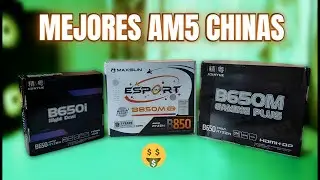 🔥 Las MEJORES Placas Base AM5 para tu PC Gamer 💻 | ¡Calidad-Precio de 2025! 🏆