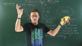 LEC-31) Concept of Cavity inside conductor for 12th and NEET |