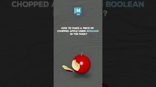 how use slice operation of boolean in the Maya? #3dmodeling #mayatutorial #3dmodelingtutorial