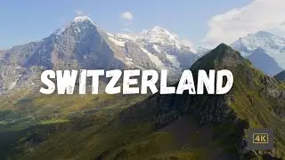 SWITZERLAND RAW BEAUTY | The Most Amazing Drone Visuals of Switzerland in 4K!