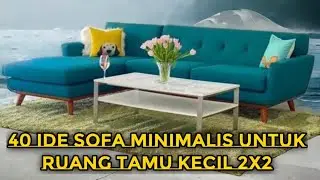 40 Ide Sofa Sudut Minimalis Untuk ruangan kecil atau sempit-Sofa Tamu Modern Terbaru