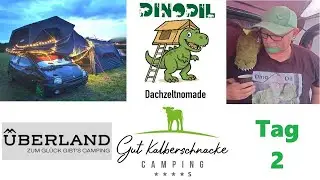 Gut Kalberschnacke - Camping mit den Sauerländern - Tag 2