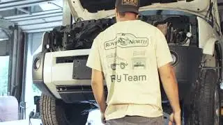 Rovers North LR3 Front Bumper Install