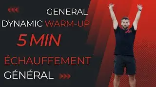 5 Minute Full-body Warm Up for any Workout | Échauffement 5 min pour le corps entier!