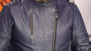 Roland Sands Clash Blue Steel LE Jacket Review at RevZilla.com