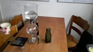 CONA COFFEE MACHINE syphon vacuum coffee maker