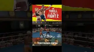 Technical Fights Are The Best In This Game! #thrillofthefight2 #gaming #boxing #discord #technical