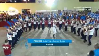 FANCEEB - (KM 100  CONFANCEEB 2017) - TV BANDAS E FANFARRAS - BA&Uacute; DO MARC&Atilde;O