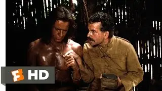 Greystoke: Legend of Tarzan (2/7) Movie CLIP - Mother, Father, Family (1984) HD