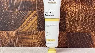 Отзывы о зубной пасте Boka без фтора с цитрусово-мятным вкусом