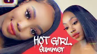HOT GIRL SUMMER MAKEUP Look 🔥 | Taylor B. Beauty 💋
