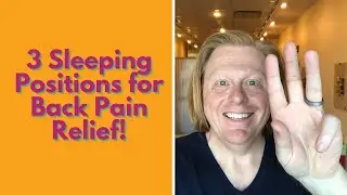 Chiropractor Ames IA | 3 Sleeping Positions for Back Pain Relief