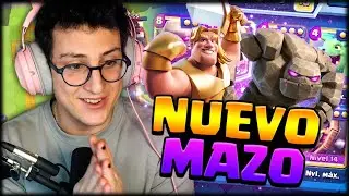 HA SURGIDO UN NUEVO MAZO DE GOLEM EN CLASH ROYALE....