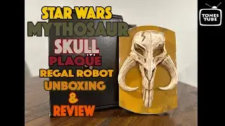 MYTHOSAUR SKULL by REGAL ROBOT (Unboxing & Review)