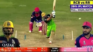 RR vs RCB 2025 Highlights | Kohli 50 + Phil Salt Fire | IPL 2025 Full Match Story | RCB vs RR