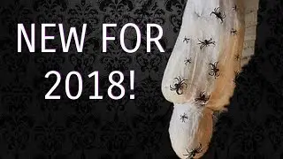 SPIRIT HALLOWEEN 2018 COCOONED CORPSE