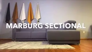 Marburg Sectional Sofa Sleeper