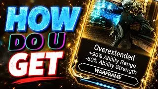Как получить Overextending в Warframe