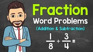 Problemi con addizione e sottrazione di frazioni | Risolvere problemi con frazioni | Matematica c...