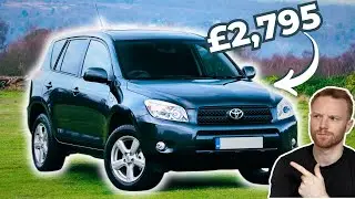 5 CHEAP Family SUVs Under 3k (ULEZ Compliant)