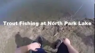 Mikey's Fishing Fun Time!- trout, north park lake