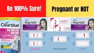 Urine Pregnancy Test at Home| How to use Test kit & Result accuracy| Beta hCG Blood Test| Ultrasound
