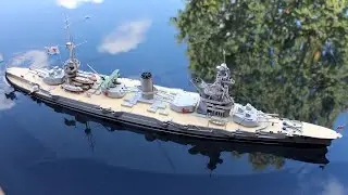 Zvezda 1/350 Soviet Battleship Marat | RC Conversion