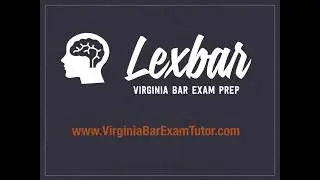 Pass the Virginia Bar Exam with Flashcards