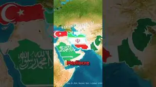 Weakest Country in Asia???🤔🤔