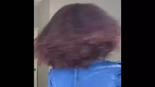 Terra Veda Organix- Wash n Go using Curl Slayer Gel