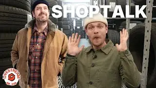 Naked & Famous Denim - Raw Denim Live Stream - Episode 225