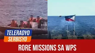 RORE missions in West PH Sea successful: AFP | Headline sa Hapon (17 December 2024)