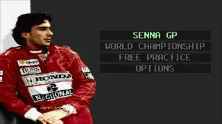Ayrton Senna's Super Monaco GP II - SEGA para PS3