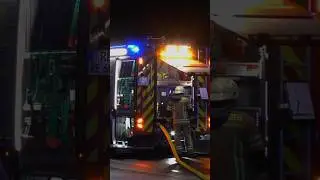 Gro&szlig;brand in Recklinghausen #feuerwehr #brand #firefighter #recklinghausen