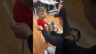 getting a air brush tattoo