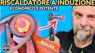 Sbloccare e svitare viti e bulloni bloccati con il riscaldatore a induzione. #VEVOR #Virmer #Wattsan