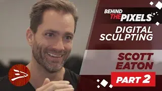 Scott Eaton - From Passion Project to Awesome Platform | Digital Art | 3dsense Behind The Pixels