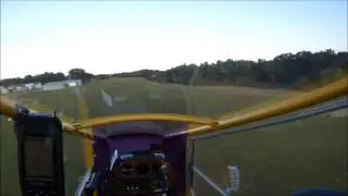 CGS Hawk SSC low fly over 09 at W23, Wild Rose, WI
