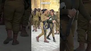 With Courage in Their Hearts, and the Flag on Their Shoulders ❤️🇮🇱