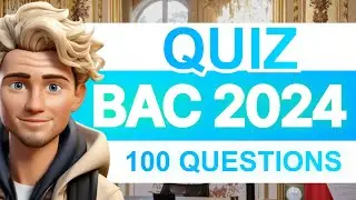 Quiz BAC 2024&nbsp;🏫📚&nbsp;R&eacute;vision : Sciences, Histoires, Culture et Litt&eacute;ratures 🧬