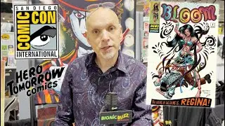 President of Hero Tomorrow Comics, Ted Sikora Interview at SDCC 2022