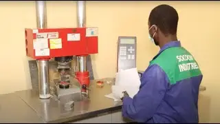 À la découverte du laboratoire de la Sococim industries (Partie 2)