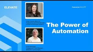 ELEVATE  The Power of Automation
