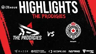 The Prodigies vs Partizan | CSGO Highlights | ESEA S44 PLAYOFFS