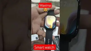 Maxima max pro gravity smart watch #unboxing #maxima #max pro #newvideo #tranding #shorts #explore