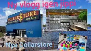 Hemmavlogg en sv&auml;ng till nya Dollarstore 🥰🙂
